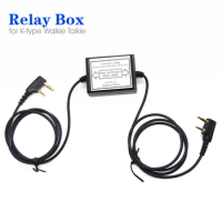 RPT-2K Walkie Talkie Two Wav Relay Box For Kenwood Baofeng Wouxun Puxing Handheld Two Way Radio Repeater With K Port