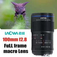 Venus Optics Laowa 100mm f2.8 2X Full-Frame Macro Ultra Macro Lens APO CA-Dreamer for Sony E Canon EF/RF Leica L Nikon Z Cameras