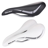 BOLANY Bicycle Saddle Hollow Breathable Seat Pad Shock Absorbing Wear Resistant Saddle Cushion MTB Mountain Road Bike Seat Pad