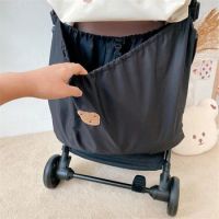 Portable Mommy Bag Diaper Bags Waterproof Baby Stroller Storage Bag Organizer Baby Pram Carriage Hanging Bag Bebes Accesorios