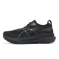 Asics 慢跑鞋 GEL-Kayano 31 4E 男鞋 超寬楦 黑 支撐 緩衝 全黑 運動鞋 亞瑟士 1011B868001