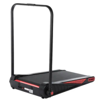 Home Workout Equipment Foldable Handle Compact Treadmill Portable Treadmill and Walking Pad Multi Speed Walking Machine