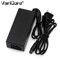 VariCore Hoverboard charger EU or US Plug Power Adapter 42V 2A Charger For 2 Wheel Self Balancing Scooter Hoverboard Black
