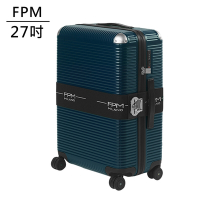 FPM BANK ZIP DELUXE Navy Blue系列 27吋行李箱 海軍藍 (平輸品)