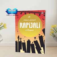 BUKU BACAAN NOVEL REMAJA RAPIJALI 2 MENJADI DEWI DEE LESTARI