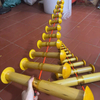 Sáo Dàn 11 quả. Hàng nghệ nhân có bảo hành. Sẵn Còi bò chuông. Thả diều 2m8-4m8
