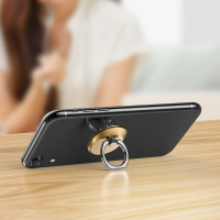 手機殼指環扣支架男女適用蘋果桌面懶人車載磁吸盤超薄金屬支撐