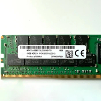 1PCS MTA72ASS8G72LZ-2G9DITG For MT RAM 64GB 64G 4DRX4 DDR4 2933 PC4-2933Y LRDIMM REG Memory
