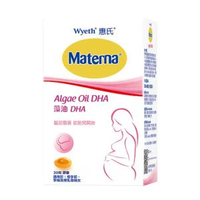 惠氏媽媽藻油DHA30粒（平行進口）