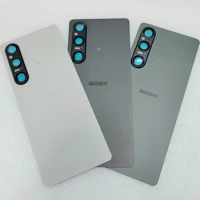 New For Sony Xperia 1 V Battery Cover Xperia 1V Housing Door Back Rear Case Replacement Repair Parts