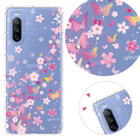 【YOURS】SONY 全系列 彩鑽防摔手機殼-夢蝶(Xperia1VI/10VI/5V/10IV/5IV/1VI/PRO-I/5II/1III/10II)