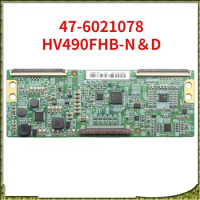 Tcon Card 49 GOA TCON BOARD 47-6021078 HV490FHB-N＆D Logic Board for TV 49LH590V-ZD SMART TV Original Circuit Card T-con Board