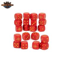 [สินค้าพร้อมส่ง] WARHAMMER:AOS GRAND ALLIANCE CHAOS DICE SET ลูกเต๋า