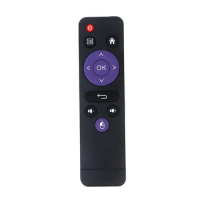 New IR H96 Remote Control For H96 Max X3 H96 Mini Mx10pro MX1 Andorid TV Box Compatible With H96 Max TV Box And H96 Mini H6 H603