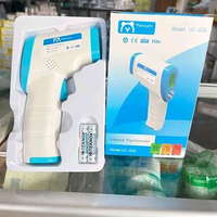 Termometer Suhu Badan + Baterai