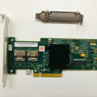 LSI 9240-8i RAID Controller Card 6Gbps SATA SAS HBA FW:P20 9211-8i IT Mode PCIe Expander Card For ZF