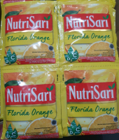 nutrisari florida orange sachet isi 10