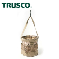 【Trusco】數位迷彩-沙漠色系電工用筒形工具袋 TMBD-270-AT