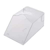 Transparent Waterproof Plastic Cover for Wireless Doorbell Door Bell Ring Chime Button Outdoor Doorbell Cover