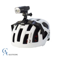 2023New Bicycle Helmet Headlight Helmet Mount Strips MTB Road bicycle lamp holder adjustable bicycle helmet safety head adapter