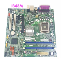 Suitable For Lenovo T4999D M6600N A4600t M4660D Desktop Motherboard IB43M LGA 775 DDR3 Mainboard 100% Tested OK Fully Work