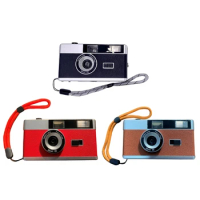 Trendy 35mm Film Camera with Experience the Nostalgia of Film Shooting