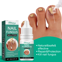 Nail Strengthener Serum, Toenail&amp;Fingernail Extra Strength Effective Fingernail, Nail Solution, Natural Ingredients For Harden N