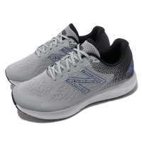 【NEW BALANCE】慢跑鞋 Fresh Foam 680 V7 4E 超寬楦 男鞋 灰 黑 反光 NB 紐巴倫(M680WN7-4E)