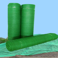 綠色遮陽網防曬網加密加厚遮光隔熱防塵網樓頂綠色藍色大棚遮陰網~林之色