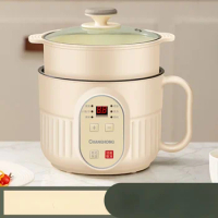 Electric cooker household dormitory noodles small electric pot multifunction electric hot pot cooking rice frying pan