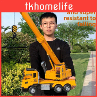 Construction Vehicle Toy Crane With Inertia Drive For Kids