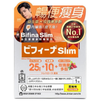 JINTAN 森下仁丹 Bifina Slim 益生菌瘦身排毒配方(橙色款) 1.44克x 30包 益生菌 x 玫瑰果多酚 30包