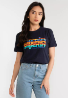 Superdry Vintage Scripted Infill T-Shirt