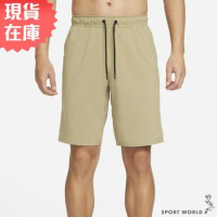 Nike 男 短褲 訓練 瑜珈 健身 口袋 卡其綠 DV9331-276