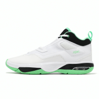 Nike 休閒鞋 Jordan Stay Loyal 3 男鞋 白 黑 綠 氣墊 漆皮 緩衝 運動鞋 FB1396-103