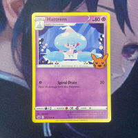 pokemon (EN) hattrem trick or trade -  072/198 - Uncommon
