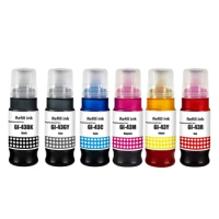 GI43 GI 43 GI-43 Premium Compatible Color Bulk Water Based Bottle Refill Ink For Canon PIXMA G540 G640 Printer