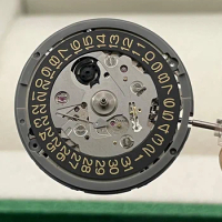 SEIKO Japan NH35A Mechanical Watch Movement 24 Jewels NH35 Automatic Mechanism 3.8 o'clock