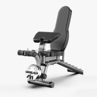 YEJ-299 Gym Coach Recommends Upgraded Version Of Home Sport Chair Men's Professional Fitness Dumbbell Bench