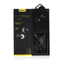 Original REMAX 3.5mm Super Bass In-Ear Stereo Sporty Earphone RM-535i
