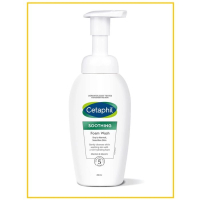 CETAPHIL 舒特膚氨基酸小雲朵潔面慕斯洗面奶 SOOTHING FOAM WASH 200ML