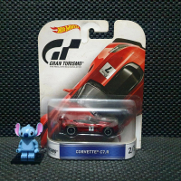 Hot Wheels Corvette C7R C7 R Merah Red Gran Turismo Retro