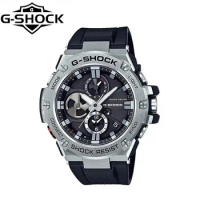 New G-SHOCK Men's Watches GST-B100 Series Sports Waterproof LED Lighting Multifunction Calendar Alarm Week Stopwatch Men Watch.