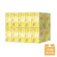 春風 抽取衛生紙150抽*20包*1串