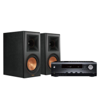 【Klipsch】RP-600M+Integra DTM-7 兩聲道音響組合