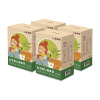 【茶韻閣】紅豆薏仁蕎麥茶｜代謝八寶茶-10g×20入×4盒(蕎麥茶、養生茶、代謝茶、八寶茶、無咖啡因茶)