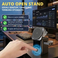 YT30 3-in-1 Magnetic Wireless Charger Electric Station Wireless Charger Auto Stand 15W