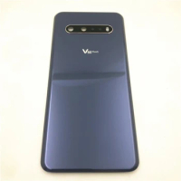 Original Battery Back Cover For LG V60 Thinq Back Battery Cover Rear Door Housing Case With Logo
