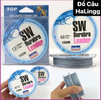 Dây Dù Câu Cá Giá Rẻ DAIWA SW 100M Siêu Bền, dai mịn, chịu tải tốt, dây dù câu cá x4 Fishing