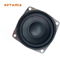 SOTAMIA 2Pcs 2.5 Inch Portable Full Range Audio Speaker 4 Ohm 8W YAMAHA Audio Speaker Sound Music Home Theater Loudspeaker
